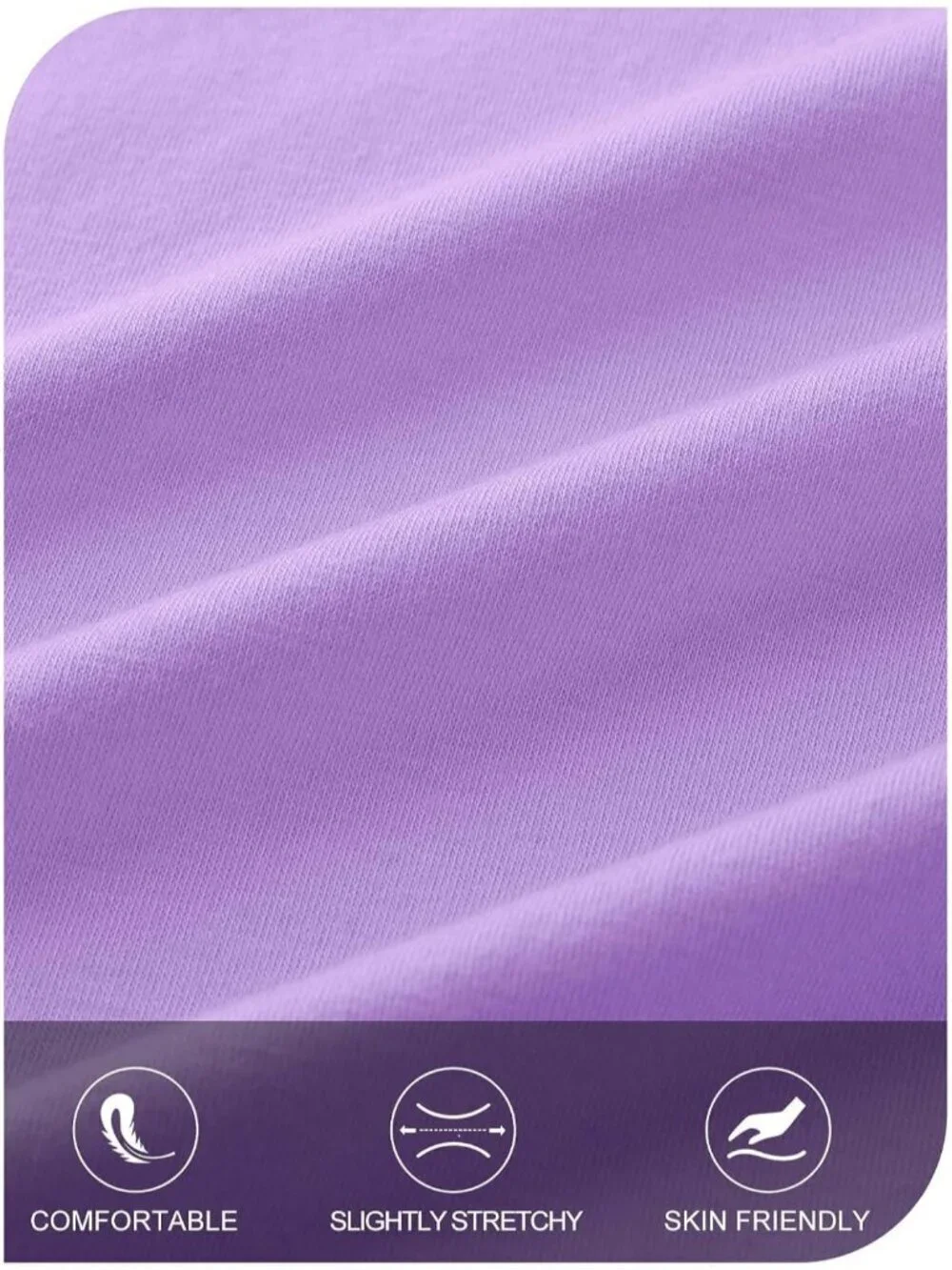 Women's Lilac Sleeveless Tank Cruise Shift Swing Sundress Stylish Mini Dress